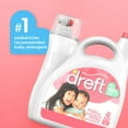 thumbnail image 6 of Dreft Baby Liquid Laundry Detergent, 125 loads, 170 fl. oz., 6 of 10