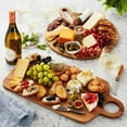 thumbnail image 1 of Member's Mark Acacia Wood Charcuterie Boards, Set of 2, 1 of 5
