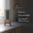 thumbnail image 6 of Lasko Artisan High Velocity Ceramic Space Heater with Remote, 6 of 10
