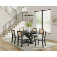 thumbnail image 1 of details by Becki Owens Ivy 7-Piece Expandable Dining Set, 1 of 14