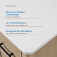 thumbnail image 2 of OVE Decors Solas Vanity with Engineered Marble Vanity Top and Rectangular Undermount Sink - Assorted Colours and Sizes Available, 2 of 11
