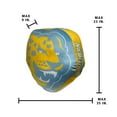 thumbnail image 4 of Logo Brands Southern Jaguars XL Puff Pillow, 4 of 5