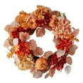 thumbnail image 2 of Member's Mark 26" Harvest Wreath, Dahlia/Pumpkin, 2 of 6