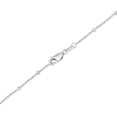 thumbnail image 3 of .12 CT.T.W. Love Necklace in Sterling Silver and 14K Gold, 3 of 5