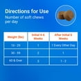 thumbnail image 5 of Nutramax Cosequin Joint Health Supplement for Dogs with Glucosamine, Chondroitin, MSM, Omega-3's and HA, 150 Soft Chews, 5 of 9