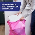 thumbnail image 6 of Hefty Ultra Strong Tall Kitchen Drawstring Trash Bags, Fabuloso Watermelon Scent, 13 gal., 130 ct., 6 of 9