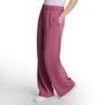 thumbnail image 2 of Champion Women's Air Layer Ribbed Wide Leg Pant, 2 of 8