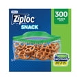 thumbnail image 1 of Ziploc Grip 'n Seal Top Snack Bags, 300 ct., 1 of 7