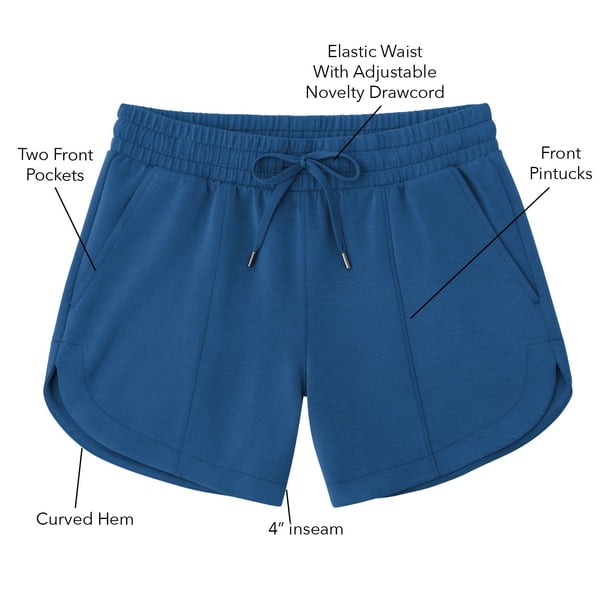 未使用級✨BRIEFING MS LOGO LINE SHORT PANTS Member's Mark Women's Sandwash Dolphin Hem Short - Samsclub.com