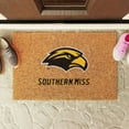 thumbnail image 2 of Logo Brands Southern Mississippi Golden Eagles Doormat, 2 of 5