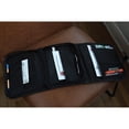 thumbnail image 2 of XXL Black Nylon Tri-Fold Bible Cover with Bible Study Organizer, Velcro Closure, 2 of 6