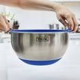 thumbnail image 6 of Viking 10-Piece Stainless Steel Mixing, Prep and Serving Bowl Set, 6 of 14