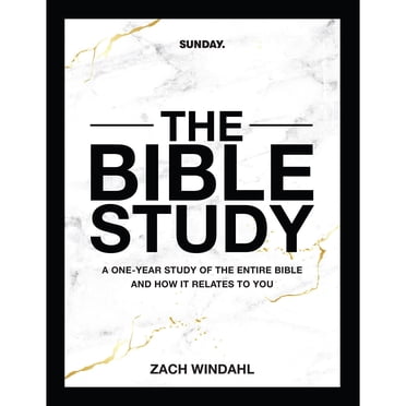 The Bible Study, Hardcover