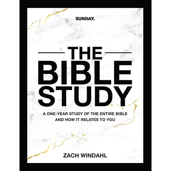 The Bible Study, Hardcover