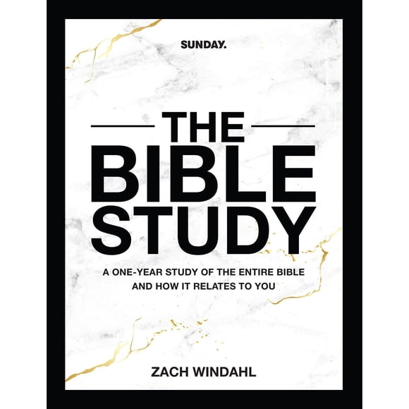 The Bible Study, Hardcover