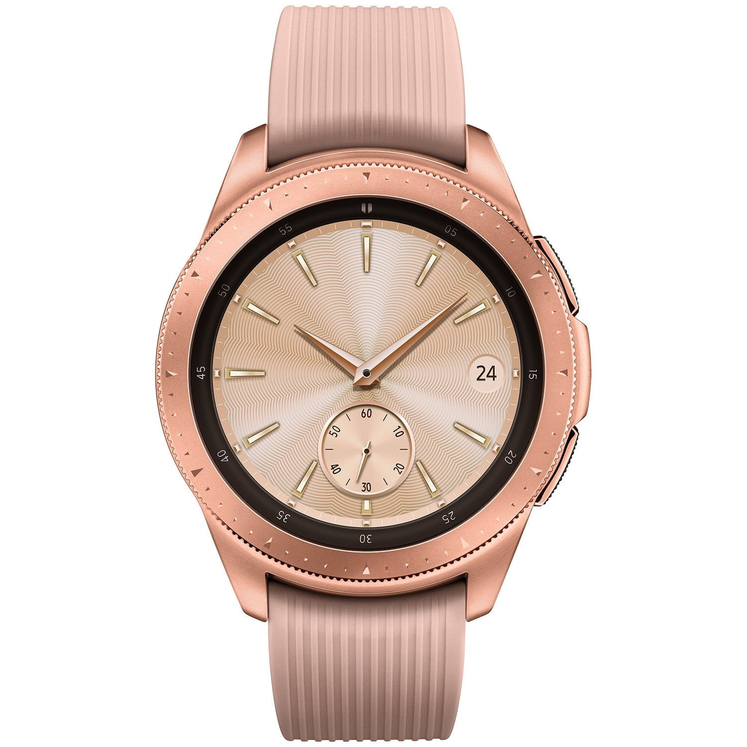 SAMSUNG - GalaxY Watch 42mm　Rose Gold Samsung Galaxy Bluetooth Watch 42mm Rose Gold with Extra Charger