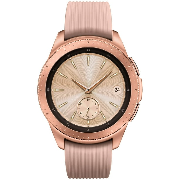 Samsung Galaxy Bluetooth Watch 42mm Rose Gold with Extra Charger