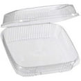 thumbnail image 4 of Hefty Clear Hinged Lid Plastic Container, 8" x 8" (125 ct.), 4 of 4