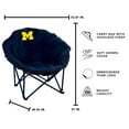 thumbnail image 3 of NCAA Sphere Sherpa Chair, Assorted Teams, 3 of 5