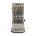 thumbnail image 2 of Ninja NeverDull 10-Piece German Stainless Steel Knife Set with Removable Sharpener, 2 of 12