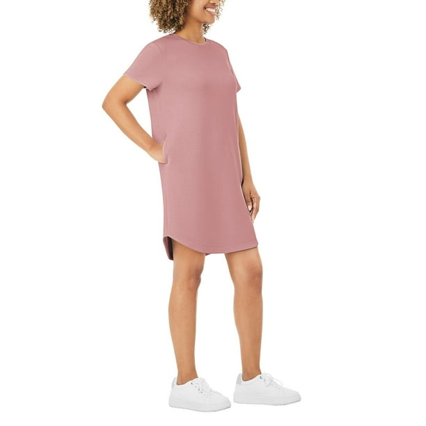 Member's Mark Women's Sandwash Short Sleeve Mini Dress - Samsclub.com