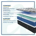 thumbnail image 5 of Sealy Posturepedic Plus Spring Rockbourne Tight Top Ultra Soft Feel Mattress, 5 of 8
