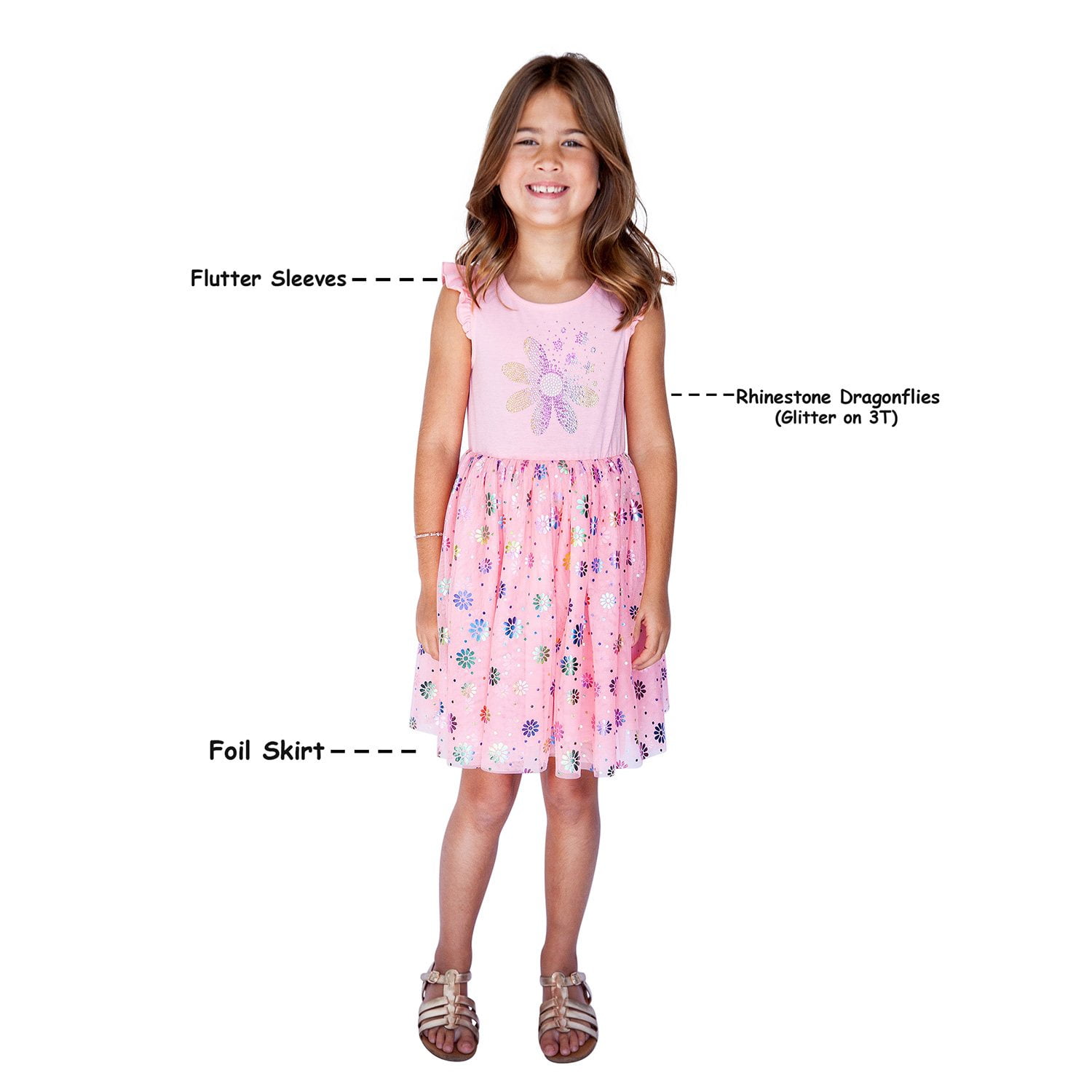 小物 TUTU Zunie Girls Tutu Dress - Samsclub.com