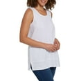 thumbnail image 1 of Lands' End Women's Split Hem Tank Top, 1 of 4