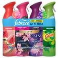 thumbnail image 1 of Febreze Air Mist, Cherry Blossom, Downy, Gain, Watermelon, 8.1 oz., 4ct., 1 of 4
