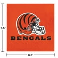 thumbnail image 3 of NFL Paper Plates & Napkins Kit, 285 ct., Choose Team, 3 of 11