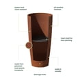 thumbnail image 4 of Veradek Patina Series 28" Tall Planter, Set of 2, 4 of 12