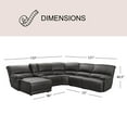 thumbnail image 4 of Carrington 6-Piece Sectional Sofa, Assorted Colors, 4 of 10