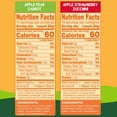 thumbnail image 2 of GoGo SqueeZ Fruit & VeggieZ Applesauce Pouches, 3.2 oz., 28 pk., 2 of 7