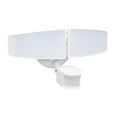 thumbnail image 2 of Honeywell 3000 Lumen Dual Head Security Flood Light with Motion Sensor 2 Pk., 2 of 5