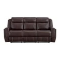 thumbnail image 2 of Society Den Lynx Motion Recliner Sofa, 2 of 9