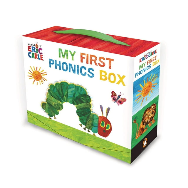 World of Eric Carle: My First Phonics Box Set, Paperback