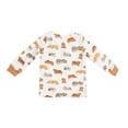 thumbnail image 3 of Angel Dear Baby Boys Long Sleeve Loungewear Set, 3 of 4