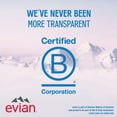 thumbnail image 8 of evian Natural Spring Bottled Water 1L., 12 pk., 8 of 16