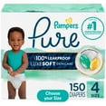 thumbnail image 1 of Pampers Pure Protection Diapers, Sizes 1-6, 1 of 14