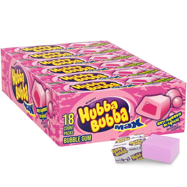Hubba Bubba Original Bubble Gum, 18 pk. - Samsclub.com