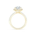 thumbnail image 5 of Lab Created Diamond Oval Cut Bridal Set, 3.60 C.T.W.T., 5 of 9
