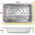 thumbnail image 3 of Member's Mark Full Size Aluminum Steam Table Pans, 18 ct., 3 of 8