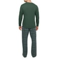 thumbnail image 2 of Eddie Bauer Men's 2-Piece Flannel Pajama Set, 2 of 10