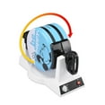 thumbnail image 5 of Disney Mickey and Minnie Mouse Double Flip Waffle Maker, 5 of 11