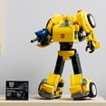 thumbnail image 3 of LEGO Icons Transformers Bumblebee Collectible Building Set, 950 pcs., 3 of 6