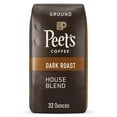 thumbnail image 1 of Peet's Coffee Ground Dark Roast, House Blend 32 oz., 1 of 6