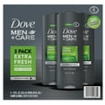 thumbnail image 1 of Dove Men + Care Body and Face Wash, Extra Fresh (18 fl. oz., 3 pk.), 1 of 10