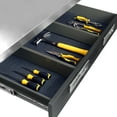 thumbnail image 9 of Seville Classics UltraHD Stainless Steel LED Lighted Workcenter, 9 of 11