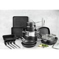 thumbnail image 1 of Granitestone 22-Piece Non-Stick Aluminum Cookware Set with Utensils, 1 of 12