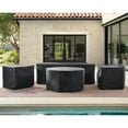 thumbnail image 5 of Member's Mark Palmero Fire Seating Set with Sunbrella Fabric, 4pc, 5 of 5
